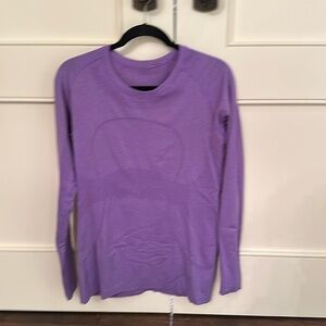 Lululemon Swiftly Tech Long Sleeve Top